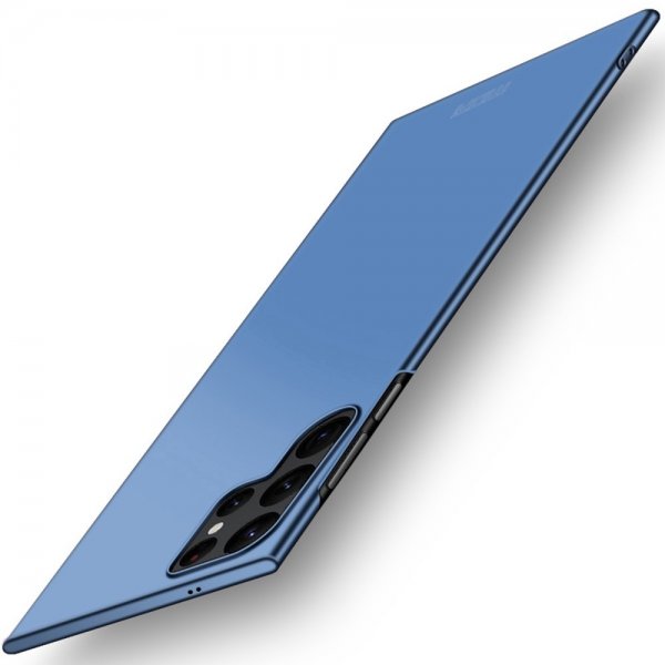 Mofi Samsung Galaxy S24 Ultra -suojakuori Shield Slim, sininen