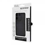 Essentials Samsung Galaxy S24 Ultra Silicone Case, musta