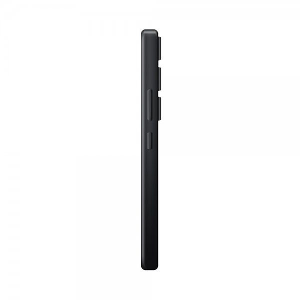 Xqisit Samsung Galaxy S24 Ultra Silicone Case -suojakuori, musta