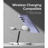Ringke Samsung Galaxy S24 Ultra Silicone Magnetic -suojakuori, laventeli