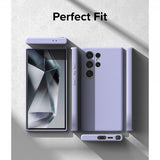 Ringke Samsung Galaxy S24 Ultra Silicone Magnetic -suojakuori, laventeli
