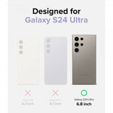 Ringke Samsung Galaxy S24 Ultra Silicone Magnetic -suojakuori, laventeli
