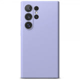Ringke Samsung Galaxy S24 Ultra Silicone Magnetic -suojakuori, laventeli