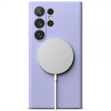 Ringke Samsung Galaxy S24 Ultra Silicone Magnetic -suojakuori, laventeli