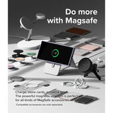 Ringke Samsung Galaxy S24 Ultra Silicone Magnetic -suojakuori, laventeli