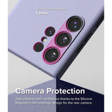 Ringke Samsung Galaxy S24 Ultra Silicone Magnetic -suojakuori, laventeli