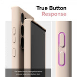 Ringke Samsung Galaxy S24 Ultra -silikonisuojakuori Magnetic Pink Sand