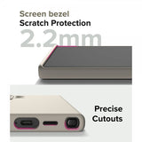 Ringke Samsung Galaxy S24 Ultra Silicone Magnetic -suojakuori