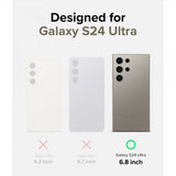 Ringke Samsung Galaxy S24 Ultra Silicone Magnetic -suojakuori