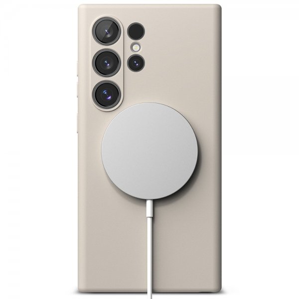Ringke Samsung Galaxy S24 Ultra Silicone Magnetic -suojakuori