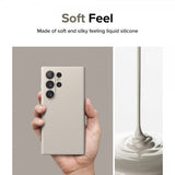 Ringke Samsung Galaxy S24 Ultra Silicone Magnetic -suojakuori