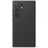 Ringke Samsung Galaxy S24 Ultra Silicone Magnetic -suojakuori, musta