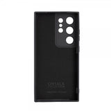 Onsala Samsung Galaxy S24 Ultra Silikonikuori Musta