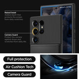 Spigen Samsung Galaxy S24 Ultra -suojakuori, Slim Armor CS, musta