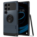 Spigen Samsung Galaxy S24 Ultra kuoret Slim Armor MagFit Metal Slate