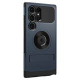 Spigen Samsung Galaxy S24 Ultra kuoret Slim Armor MagFit Metal Slate