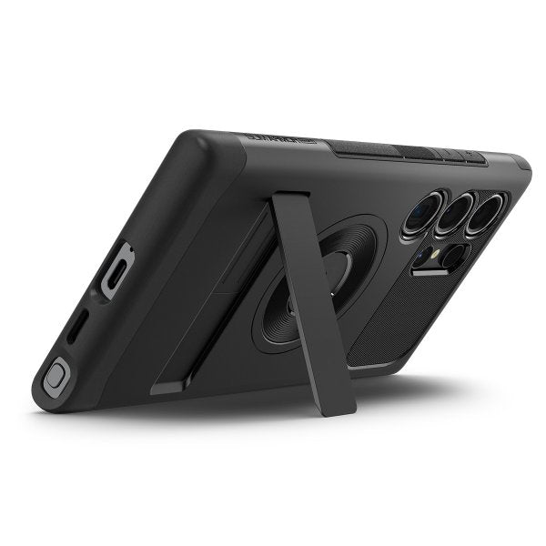 Spigen Samsung Galaxy S24 Ultra Kuori Slim Armor MagFit Musta