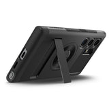 Spigen Samsung Galaxy S24 Ultra Kuori Slim Armor MagFit Musta