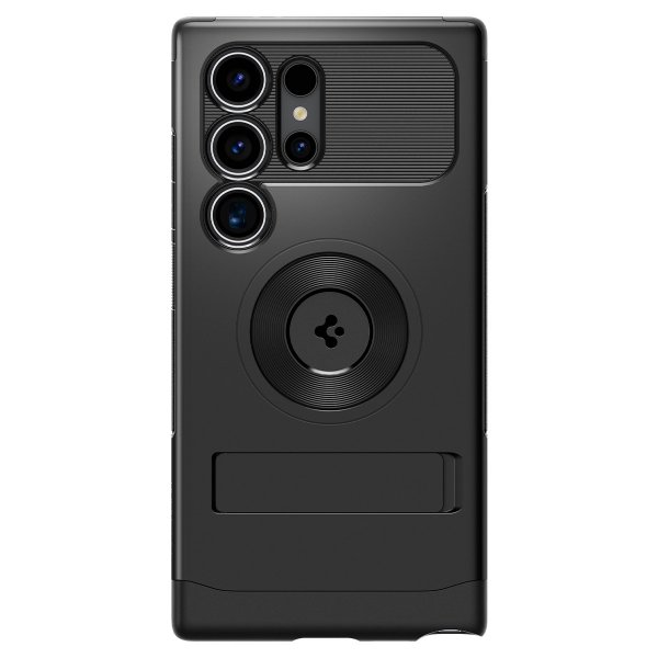 Spigen Samsung Galaxy S24 Ultra Kuori Slim Armor MagFit Musta