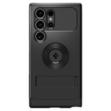 Spigen Samsung Galaxy S24 Ultra Kuori Slim Armor MagFit Musta