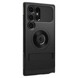 Spigen Samsung Galaxy S24 Ultra Kuori Slim Armor MagFit Musta