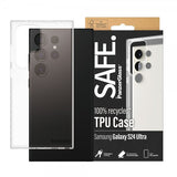 SAFE by PanzerGlass Samsung Galaxy S24 Ultra Kuori Pehmeä TPU-suojakuori Läpinäkyvä
