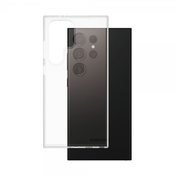 SAFE by PanzerGlass Samsung Galaxy S24 Ultra Kuori Pehmeä TPU-suojakuori Läpinäkyvä