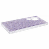 Nordic Covers Samsung Galaxy S24 Ultra -kuori, Sparkle Series, liila