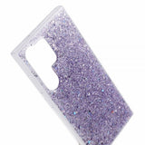 Nordic Covers Samsung Galaxy S24 Ultra -kuori, Sparkle Series, liila