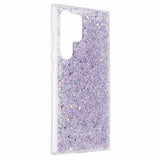 Nordic Covers Samsung Galaxy S24 Ultra -kuori, Sparkle Series, liila