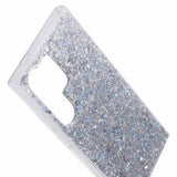 Nordic Covers Samsung Galaxy S24 Ultra -suojakuori, Sparkle Series, Stardust Silver