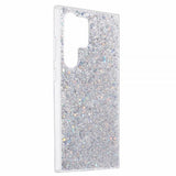 Nordic Covers Samsung Galaxy S24 Ultra -suojakuori, Sparkle Series, Stardust Silver