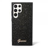 Guess Samsung Galaxy S24 Ultra Kotelo Square Mirror Musta