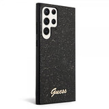 Guess Samsung Galaxy S24 Ultra Kotelo Square Mirror Musta