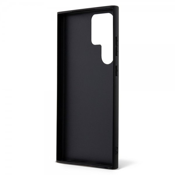Guess Samsung Galaxy S24 Ultra Kotelo Square Mirror Musta