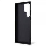 Guess Samsung Galaxy S24 Ultra Kotelo Square Mirror Musta