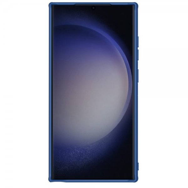 Nillkin Samsung Galaxy S24 Ultra Kuori Super Frosted Shield Pro Sininen