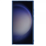 Nillkin Samsung Galaxy S24 Ultra Kuori Super Frosted Shield Pro Sininen