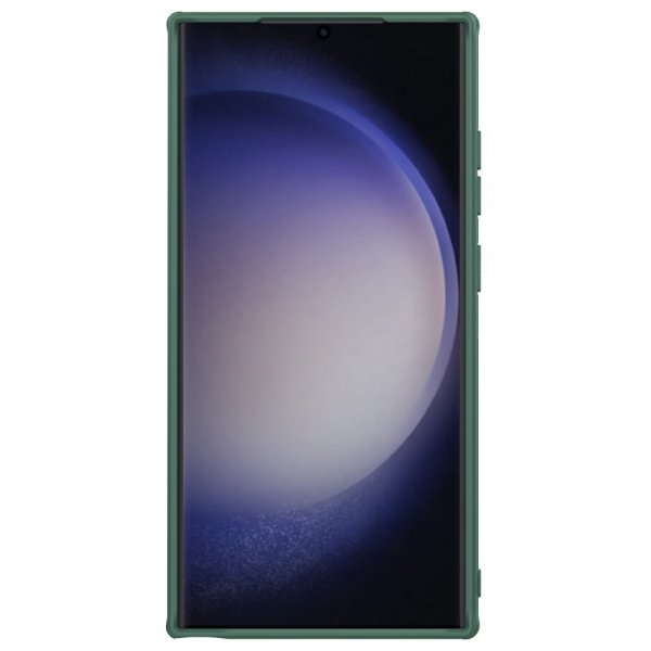 Nillkin Samsung Galaxy S24 Ultra Kuori Super Frosted Shield Pro Vihreä