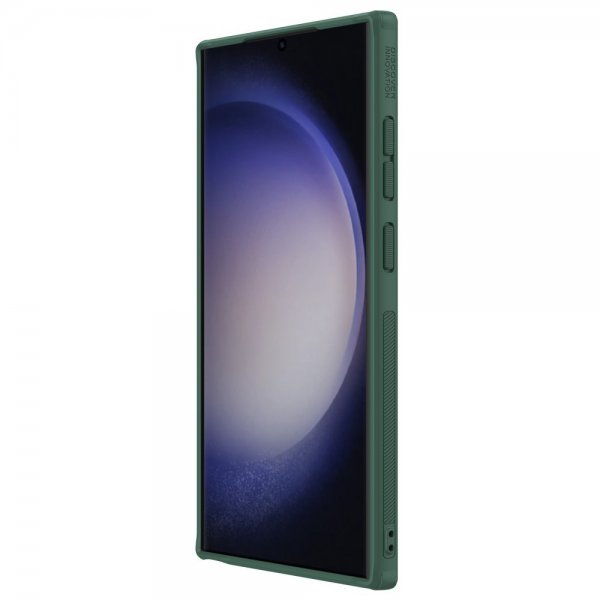 Nillkin Samsung Galaxy S24 Ultra Kuori Super Frosted Shield Pro Vihreä