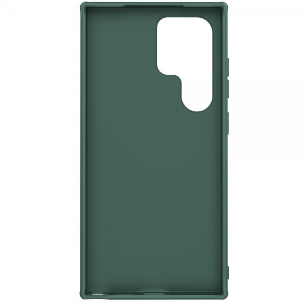 Nillkin Samsung Galaxy S24 Ultra Kuori Super Frosted Shield Pro Vihreä