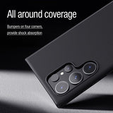 Nillkin Samsung Galaxy S24 Ultra Kuoret Super Frosted Shield Pro MagSafe Vihreä