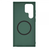 Nillkin Samsung Galaxy S24 Ultra Kuoret Super Frosted Shield Pro MagSafe Vihreä