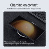 Nillkin Samsung Galaxy S24 Ultra Kuoret Super Frosted Shield Pro MagSafe Vihreä
