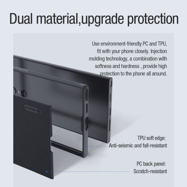Nillkin Samsung Galaxy S24 Ultra Kuoret Super Frosted Shield Pro MagSafe Vihreä