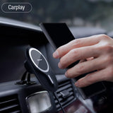 Nillkin Samsung Galaxy S24 Ultra Kuori Super Frosted Shield Pro MagSafe Musta