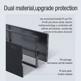 Nillkin Samsung Galaxy S24 Ultra Kuori Super Frosted Shield Pro MagSafe Musta