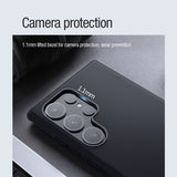 Nillkin Samsung Galaxy S24 Ultra Kuori Super Frosted Shield Pro MagSafe Musta