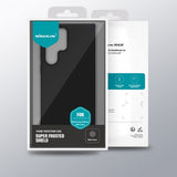 Nillkin Samsung Galaxy S24 Ultra Kuori Super Frosted Shield Pro Musta