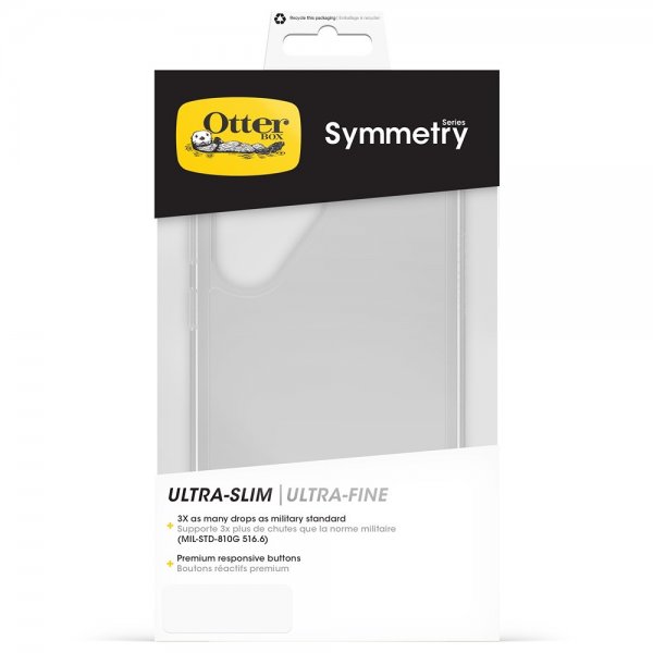 Otterbox Samsung Galaxy S24 Ultra Symmetry Clear läpinäkyvä kuori